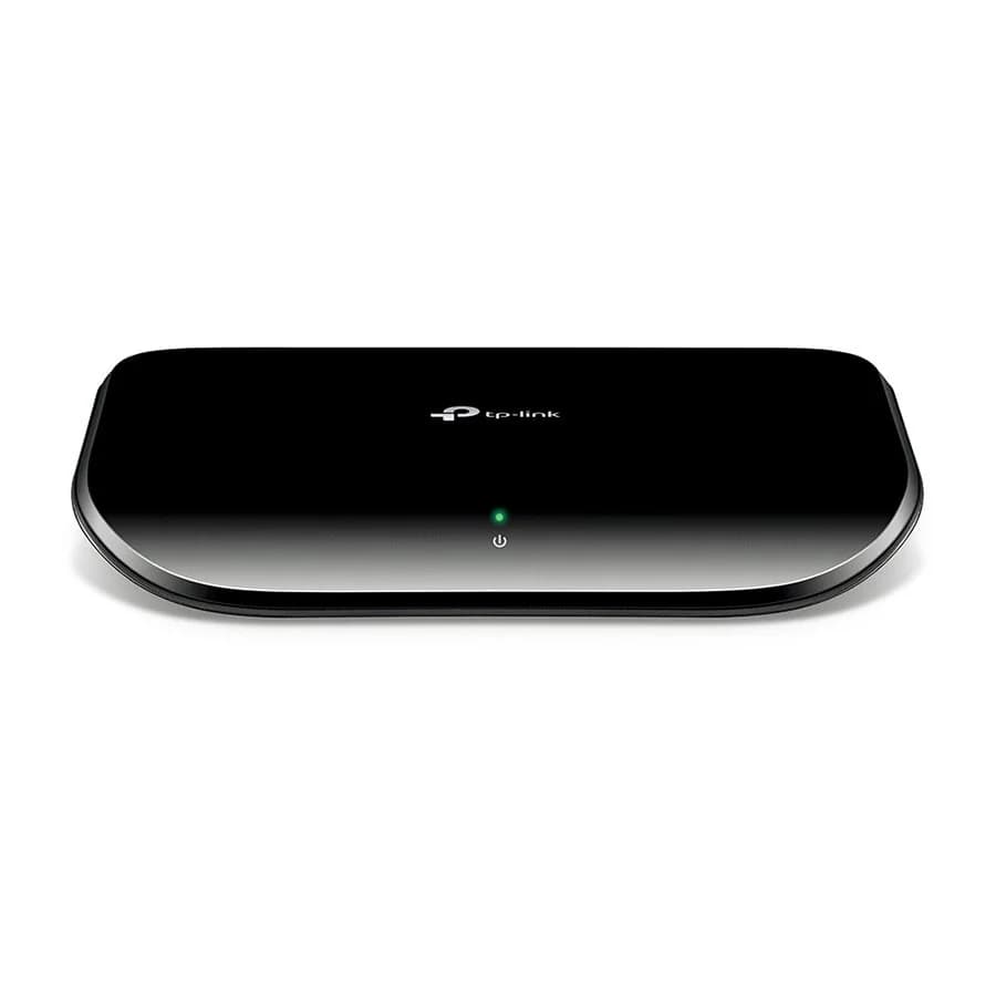 Switch TP-Link TL-SG1005D 5 Portas Gigabit UnManaged Wall Mountable