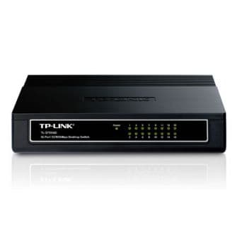 TP-Link TL-SF1016D Não-gerido Fast Ethernet (10/100) Branco
