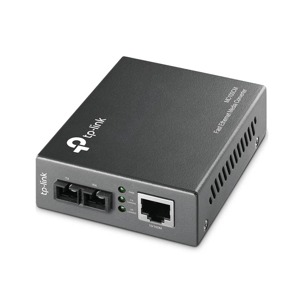 Conversor multimédia TP-LINK MC100CM 10/100 Multi Mode