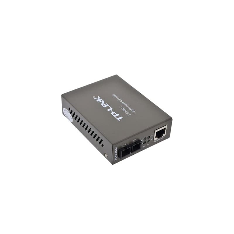 Conversor multimédia TP-LINK MC210CS Modo Mono 15Km