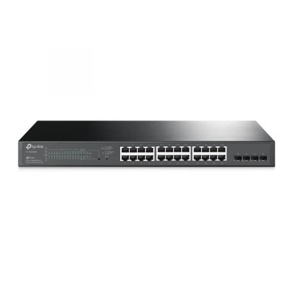 TP-Link JetStream 28-Port Gigabit Smart Switch - TL-SG2428P