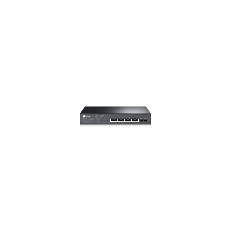 Switch em bastidor TP-LINK SG2210MP 10xGB 8xPoE+