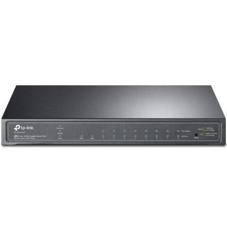 SWITCH 8 PUERTOS 10/100/1000 TP-LINK TL-SG2210P POE