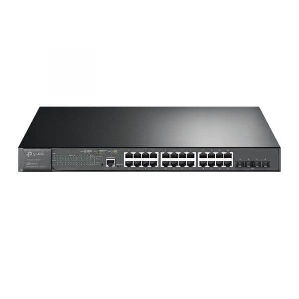 TP-Link JetStream 24 Portas Gigabit PoE+ /4x 10G SFP - TL-SG3428XMP