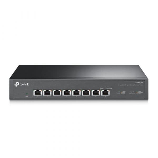 TP-Link Switch de Rede 8 Portas 10G TL-SX1008
