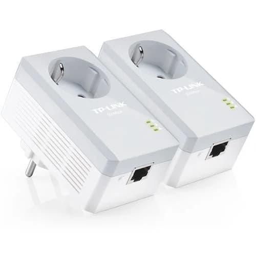 TP-Link Powerline Adapter AV600 + AC Pass Through Starter Kit TL-PA4010PKIT