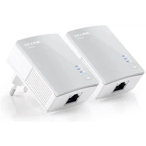 TP-Link TL-PA4010KIT 600 Mbit/s Ethernet LAN Branco 2 unidade(s)