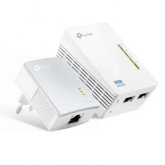 Powerline TP-Link TL-WPA4220 Kit AV600 WiFi 300Mbps