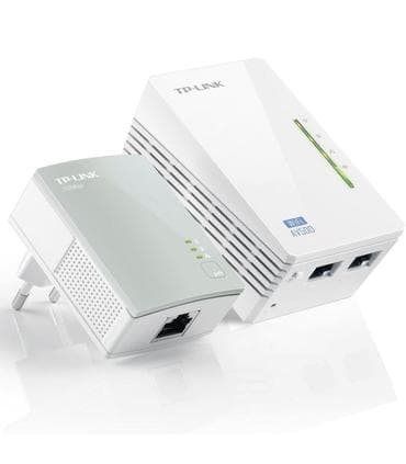 Powerline TP-Link TL-WPA4220 Kit AV600 WiFi 300Mbps