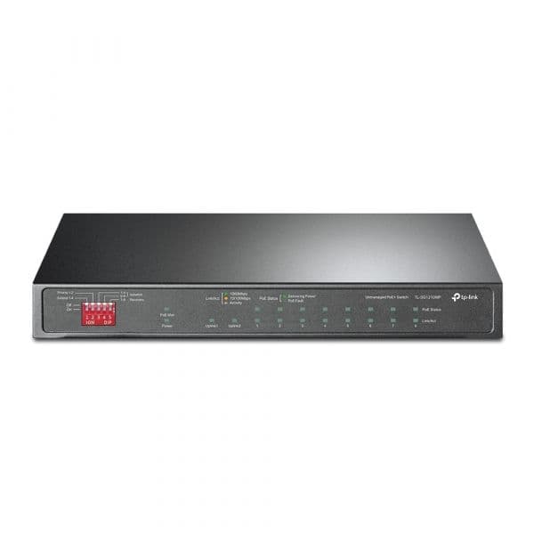 Tp-link Switch de Rede Não-gerido Gig. TL-SG1210MP