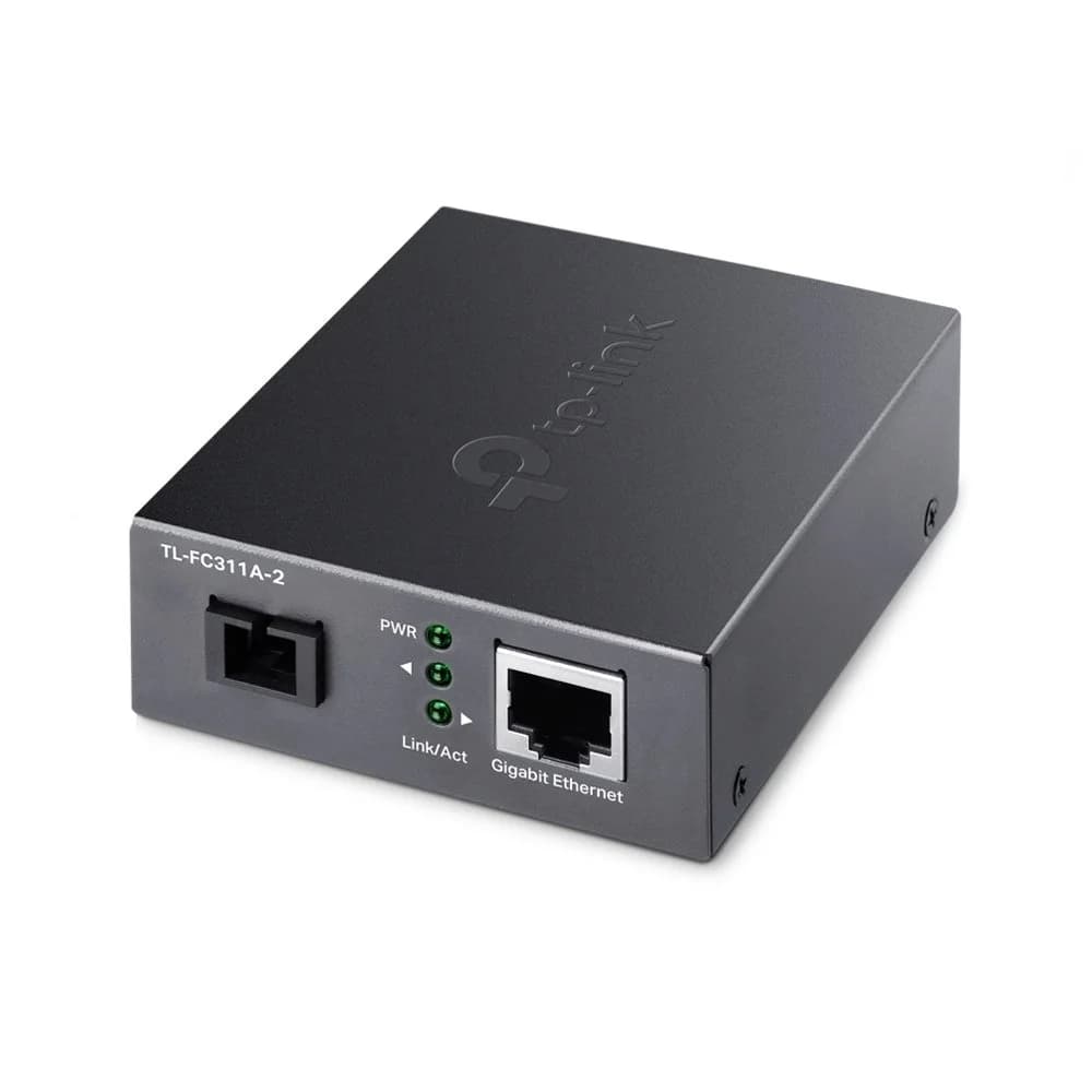 TP-Link Conversor Fibra TL-FC311A-2 Gigabit WDM Single-Mode