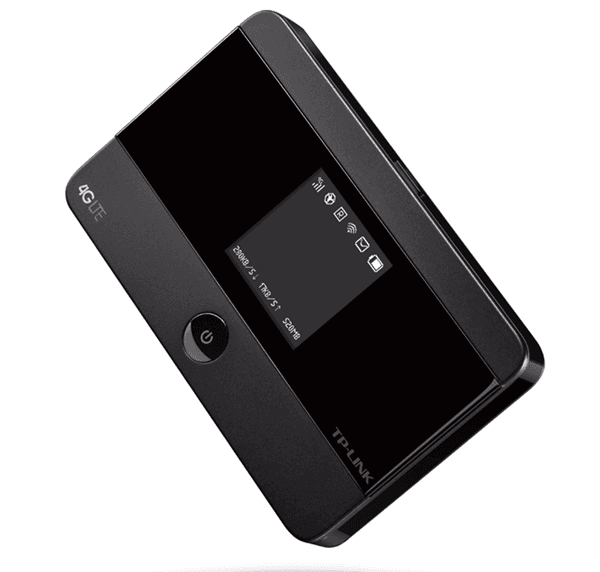 Hotspot TP-Link M7350 150Mbps 4G LTE Mobile Wi-Fi c/ Display + Micro SD Card slot