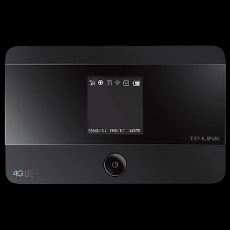 Hotspot TP-Link M7350 150Mbps 4G LTE Mobile Wi-Fi c/ Display + Micro SD Card slot