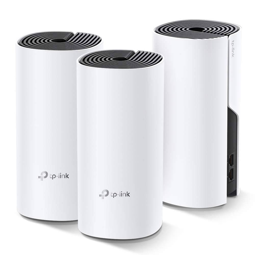 TP-Link Deco M4 Router WiFi Mesh AC1200 (Pack de 3)