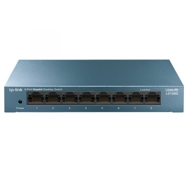 Tp-link Switch LS108G 8 Portas Gigabit Blue