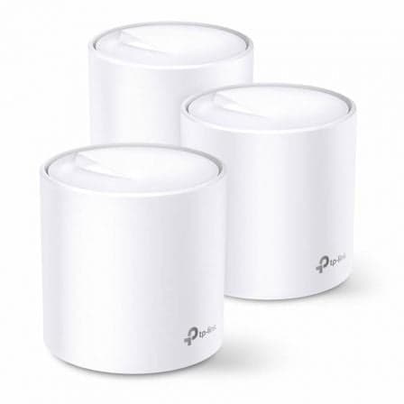 TP-Link AX1800 Whole-Home Mesh Wi-Fi System Pack 3un - DecoX20-3-PACK