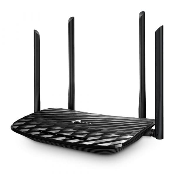 TP-Link Router Archer A6 AC1200 Wireless Dual Band Gigabit Ethernet - ARCHER A6