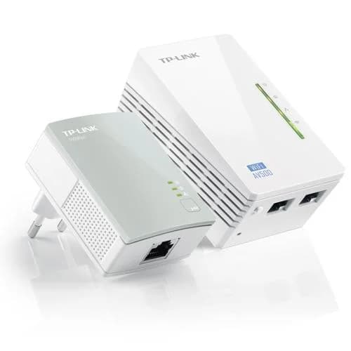 TP-Link PLC Powerline AV500 Wireless N300 Extender Starter Kit TL-WPA4220KIT