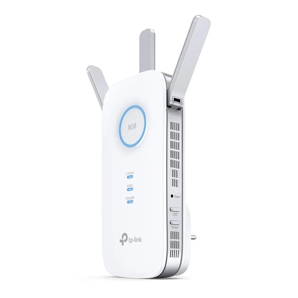 TP-Link AC1750 Dual Band Wireless Wall Plugged Range Extender - RE450