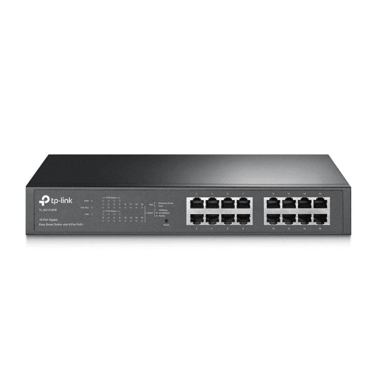 Switch TP-Link 16 Portas Gigabit Smart Managed