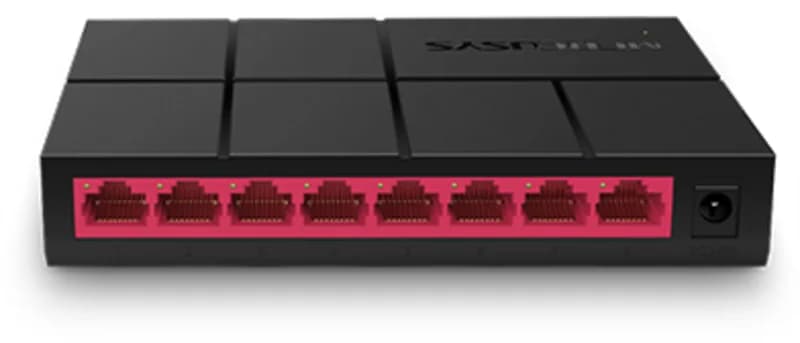 Mercusys Switch 8 Portas GIGABIT 10/100/1000Mbps - MS108G