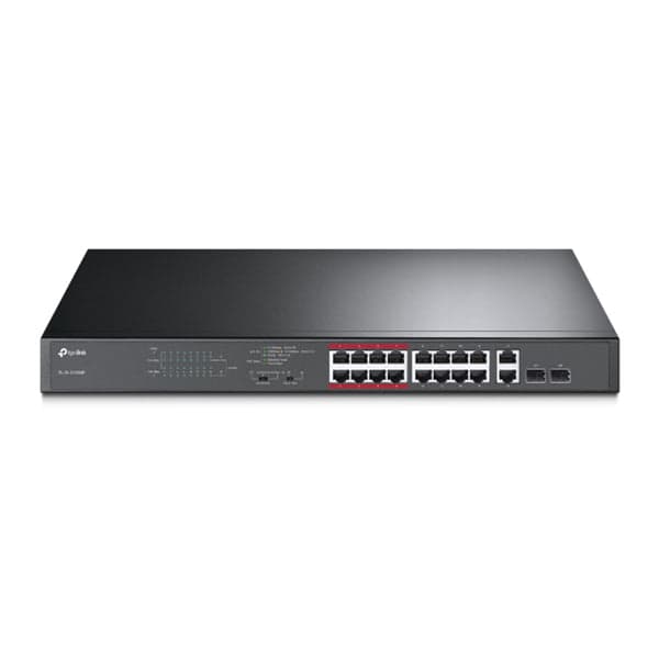 Tp-link Switch TL-SL1218MP 16-Port 10/100Mbps Poe+