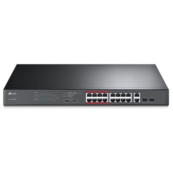 Tp-link Switch TL-SL1218MP 16-Port 10/100Mbps Poe+