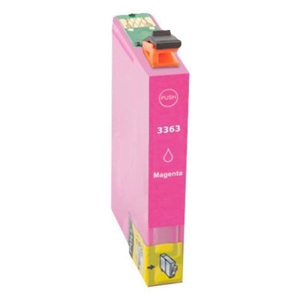 Tinteiro Epson T3343 / T3363 33XL Magenta Compatível