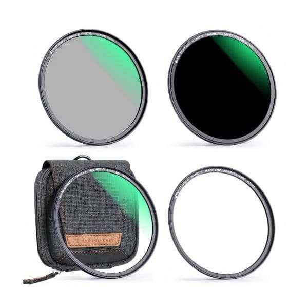 K&f Concept Kit de Filtros Magn?ticos Cpl/nd/uv D49mm - KFCONCEPTKF1649