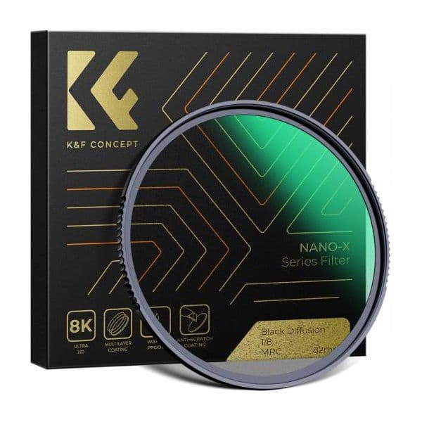 K&f Concept Filtro 1/8 Black Mist Nano X D67mm - KFCONCEPTKF011530