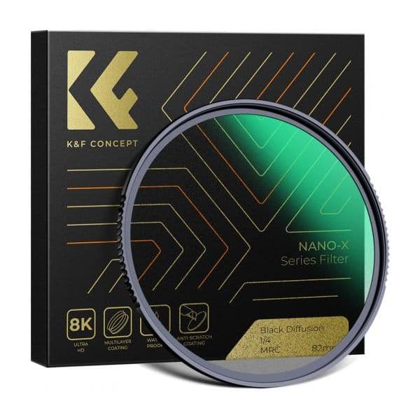 K&f Concept Filtro 1/1 Black Mist Nano X D55mm - KFCONCEPTKF011689
