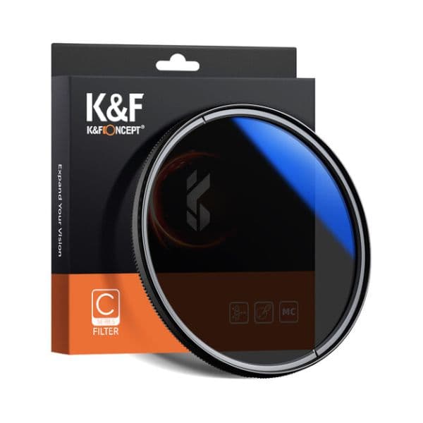 K&f Concept Filtro Hmc Cpl Polarizador (c)-series Slim 72mm