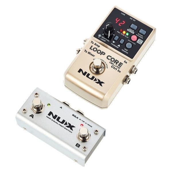 Nux Loop Core Deluxe Bundle