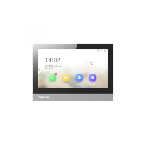 Hikvision Estação Interna DS-KH8380-WTE1 7" Tátil