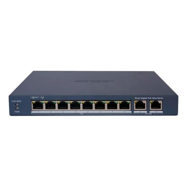 Hikvision Switch 8 Portas DS-3E1510P-EI/M(B)