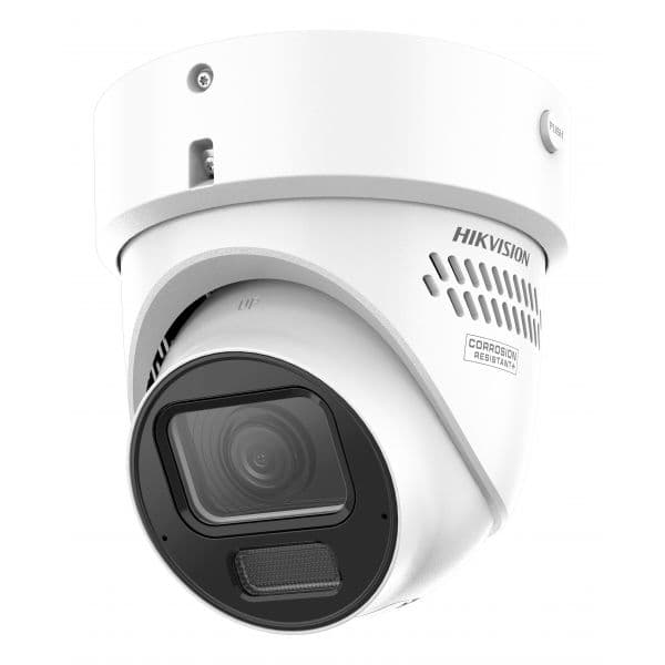 Hikvision Câmara de Segurança Pro Turret DS-2CD2H87G3-LIZS2UY/SL 8MP ColorVu EasyIP 4.0