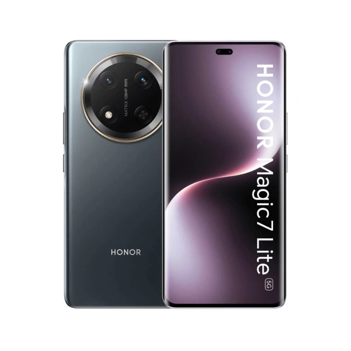 Honor Magic7 Lite 5G 8GB/256GB Titanium Black