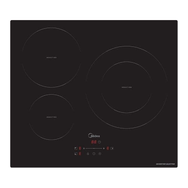 Placa Indução Midea MIH740T278K0 59cm