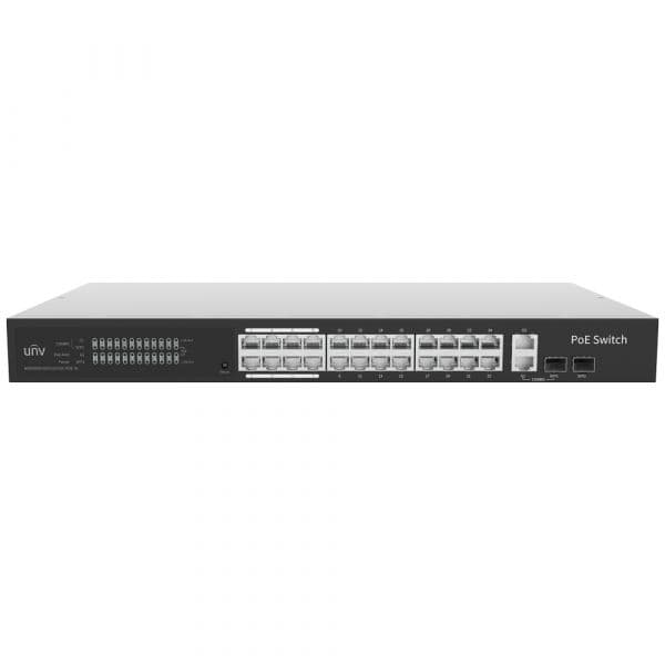 Uniview Switch 24 Portas UV-NSW3000-25GT1GP1GC-POE-IN