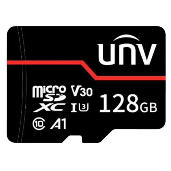 Uniview 128GB MicroSD UV-TF-128G-MT C10 U3 V30 A1