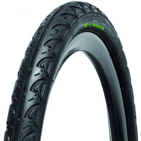 Chaoyang Pneu E-liner Rigid 20 X 1.75 Black Black 20 X 1.75