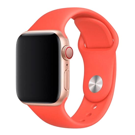 Bracelete Apple Watch 40mm Deluxe DEVIA Sport Band Laranja