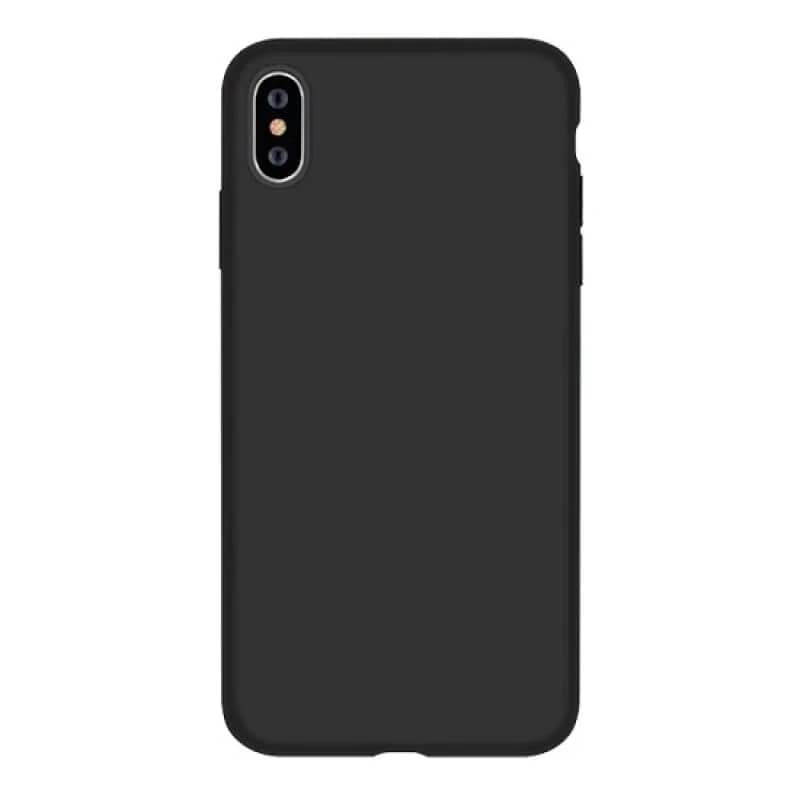 Nature Silicone Capa DEVIA Samsung Galaxy A10 Preto