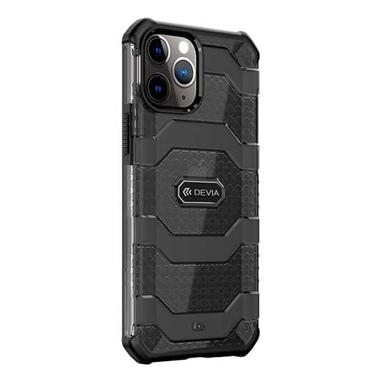 Capa Vanguard Shockproof DEVIA Apple iPhone 13 Pro Max Preto