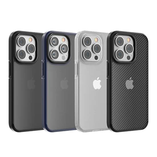 Capa Guardian DEVIA Apple iPhone 14 Pro Azul Mate