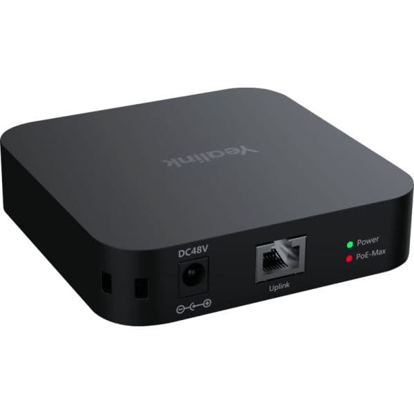 Yealink Comutador PoE 4 portas RCH40