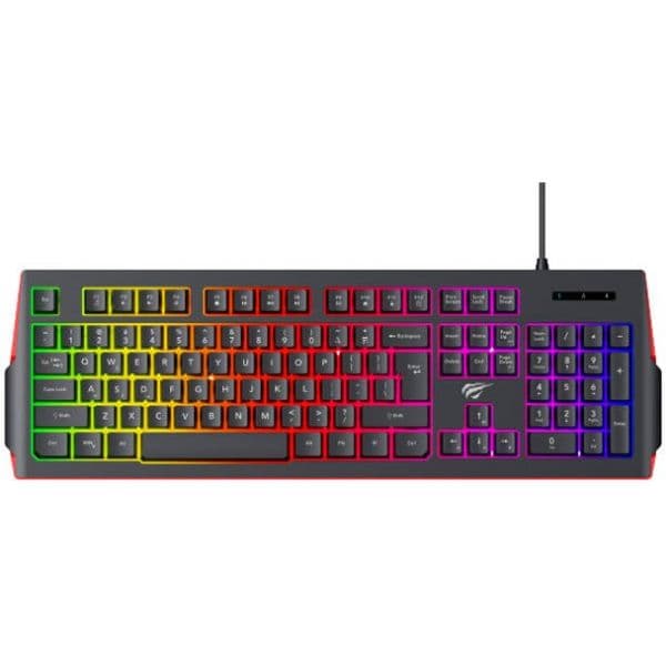 Havit Teclado Gaming Rgb (preto) - KB866L
