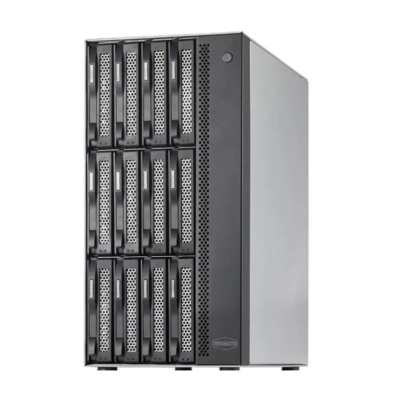 TERRAMASTER T12-500 Pro 12bay NAS,10-Core, 16GB DDR,Diskless