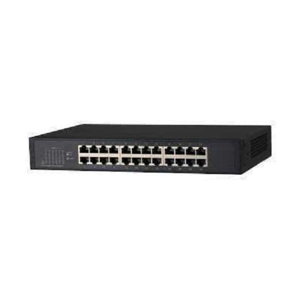 Dahua Switch de Rede 24 Portas Gigabit Não-Gerenciado