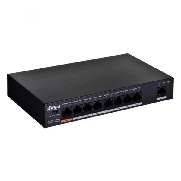 Dahua Switch Poe 6939554982743 PFS3009-8ET1GT-96